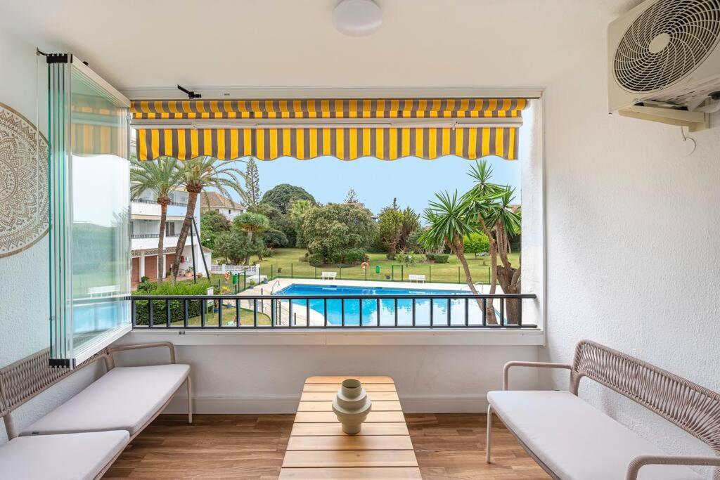 Apartamento Elegant With Balcony, Pool & Parking Marbella